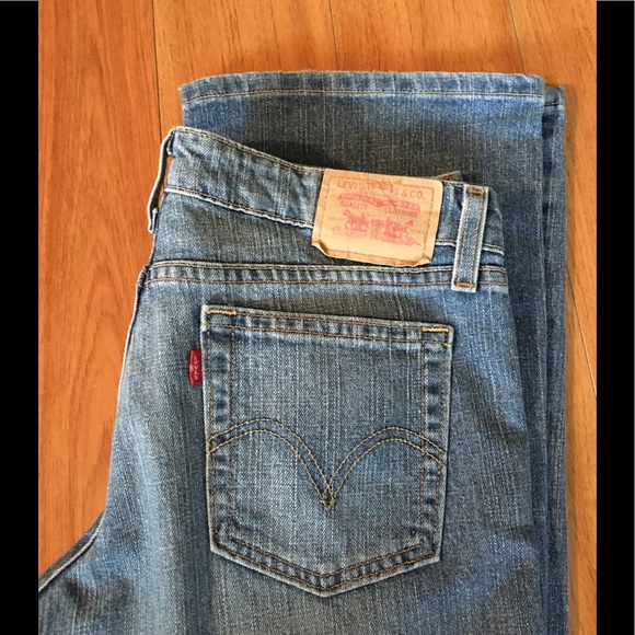 Levi's Denim - Levi's jeans 518